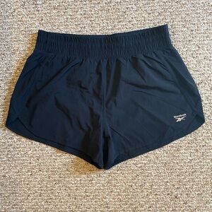 Black Reebok Running Shorts